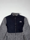 Vintage The North Face Grey Sherpa Fleece Jacket Women’s (M)