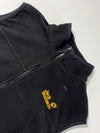 Jack Wolfskin Paw Logo Fleece Vest – Black (L)
