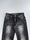 Nippon Blue Premium Original Embroidered Denim Jeans (W:30 |L:40)