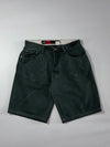 Silvertab by Levi’s Loose Fit Black Denim Shorts (W:30) (L:21)