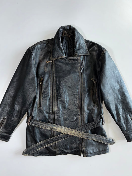 Super Premium Original Leather Jacket (XL)