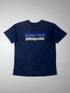 Patagonia | P-6 Logo Tee Navy  (L/XL)