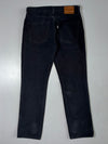 Levi’s Premium Black Straight Fit Jeans (W:32|L:39)