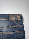 Diesel Industry Dark Wash Straight Jeans (W:34) (L:36.5)