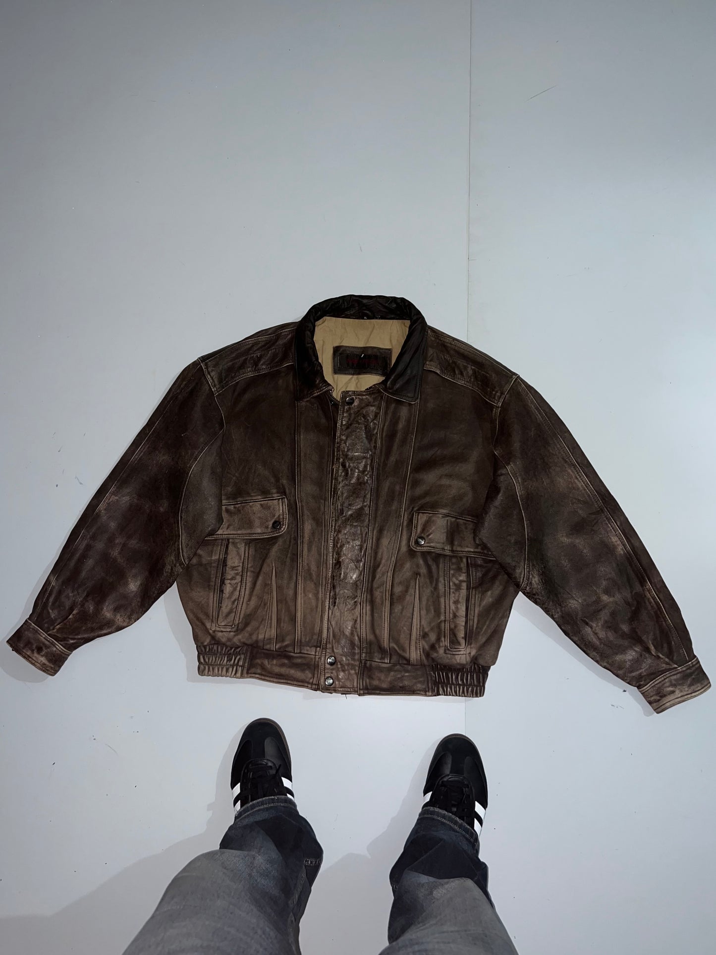 zSuper Premium Original Leather (RARE)   (XL/2XL)