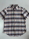 Ralph Lauren Bleeding Madras Plaid Short Sleeve (L)