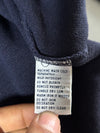 Polo by Ralph Lauren Navy Quarter-Zip Sweatshirt embroidered pony (XL)