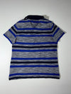 Tommy Hilfiger | Striped Polo Grey Blue | (M/L)