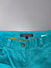 Tommy Hilfiger Aqua Green Straight Pants (W:28) (L:37)