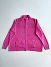 Lauren Ralph Lauren Full-Zip Knit Cardigan – Pink(XL)
