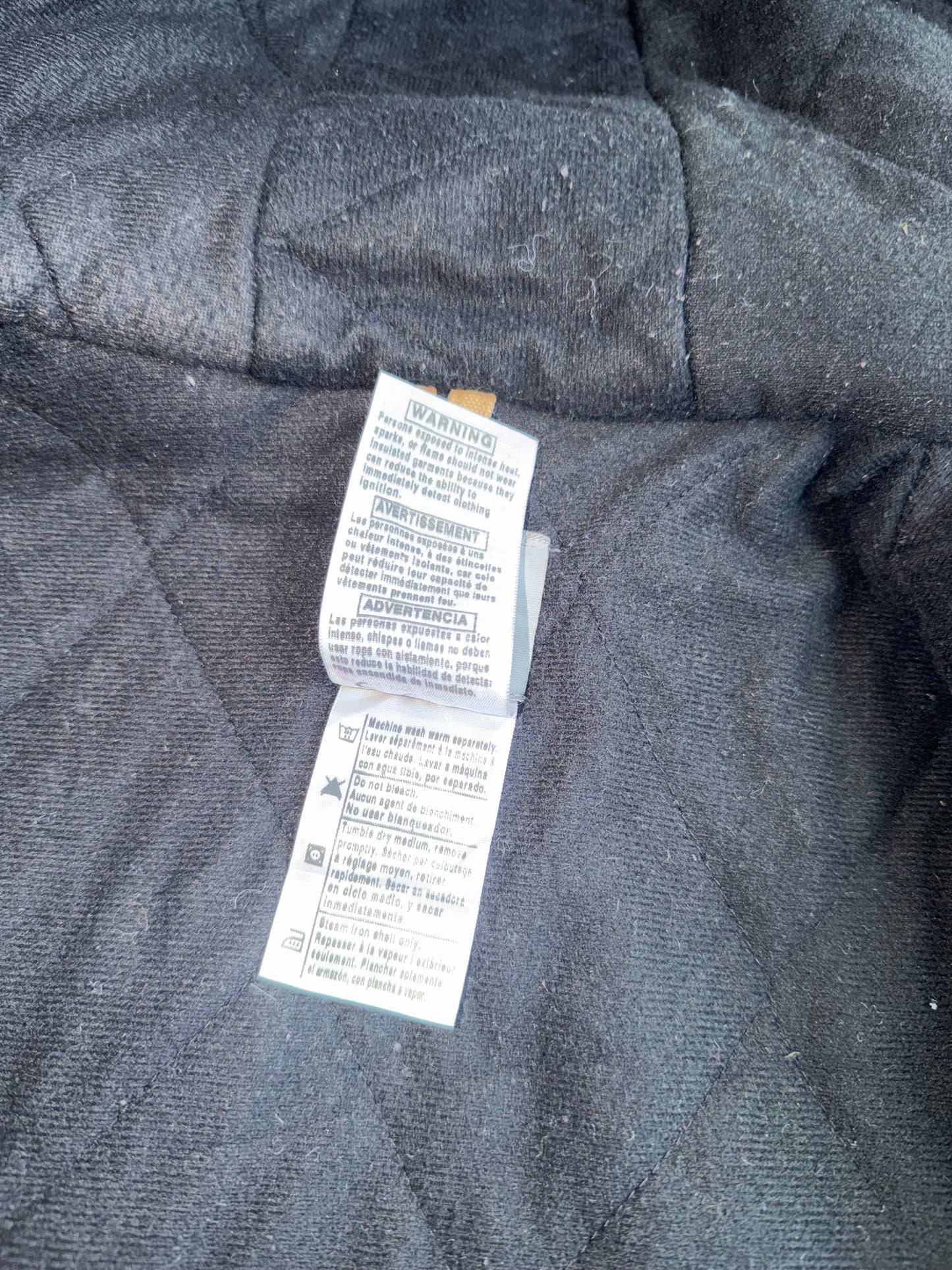 !         Vintage Carhartt Duck Canvas Hooded Active Jacket (RARE) (M/L)