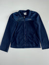 Columbia Navy Blue Full-Zip Fleece Jacket(S)