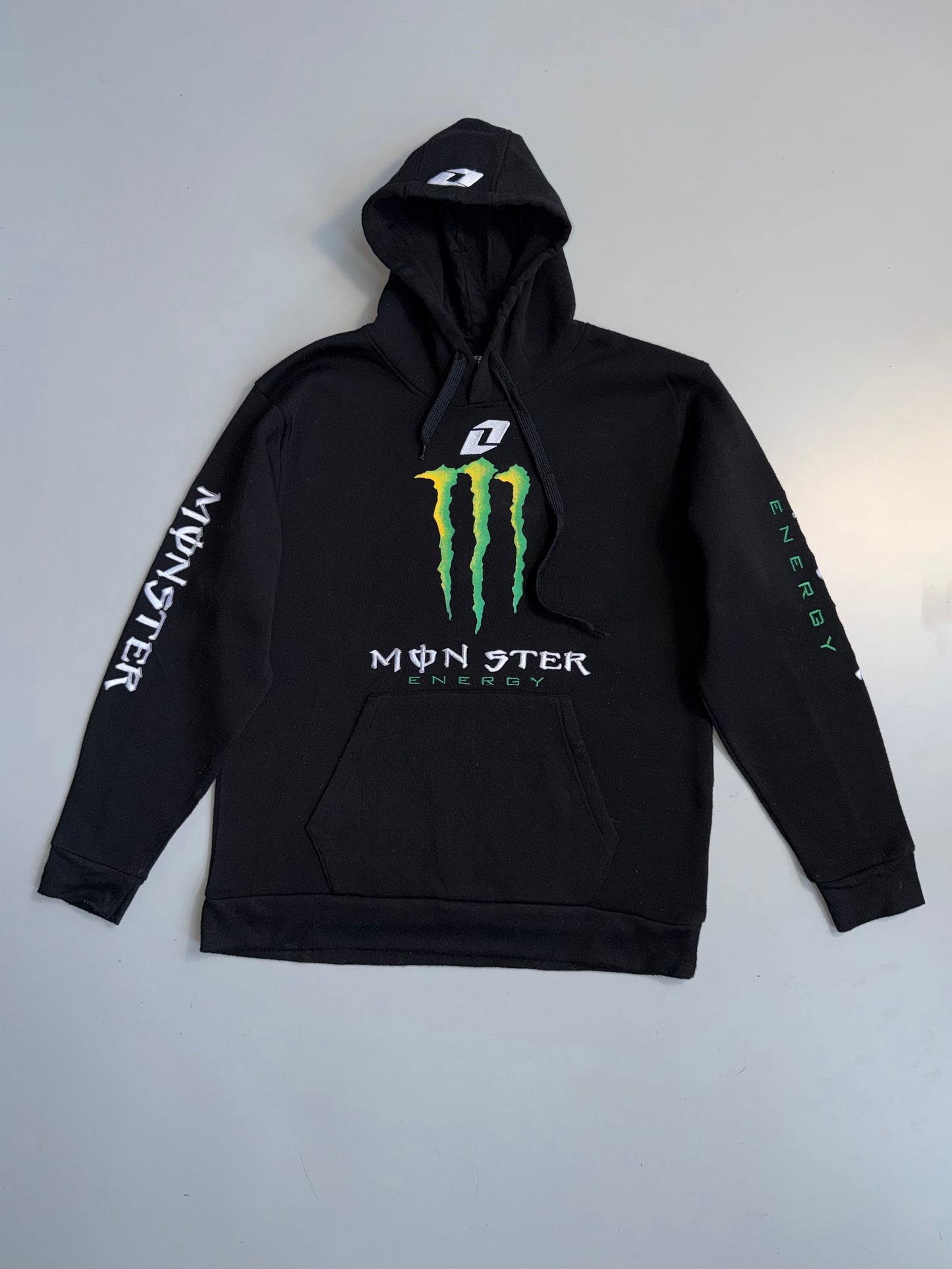 !       Rare Y2K Monster Energy x One Industries Racing Hoodie (M)