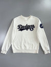 MLB Dodgers Embroidered Crewneck (M)