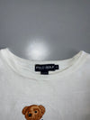 Polo Golf Ralph Lauren | Vintage Golf Bear Crewneck Sweatshirt White (2XL/3XL)