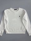 Polo Ralph Lauren | Classic Pony Crewneck Sweatshirt | White (S)