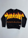 Thrasher Magazine x Dickies Flame Logo Sweatshirt (S)