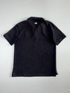 MLB NY Yankees Heart Patch Polo – Black (L)