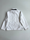 NEPA Sherpa Fleece Zip-Up Jacket – White (XL)