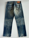 Levi’s Vintage Dirty Wash Straight Jeans (W:34|L:42)