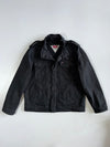 Levi’s Utility Black Field Jacket Removable/Stowable Hood (XL)