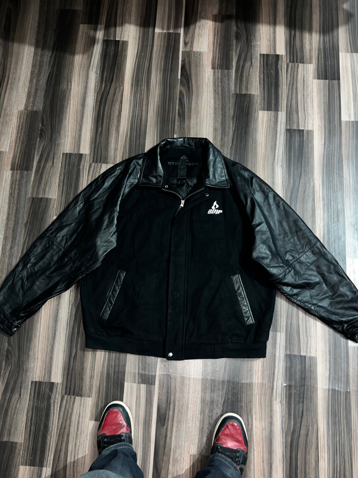 APremium Original Leather Jacket (XL/2XL)