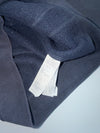Abercrombie & Fitch | Navy Arch Logo Zip Hoodie | (XL)