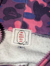 A Bathing Ape Full-Send Camo Zip Hoodie (M)
