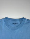 Carhartt WIP Chase Logo T-Shirt – Sky Blue (L)