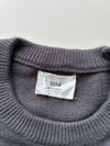 Ami Paris Ami de Coeur Navy Knit Sweater | Size (XL)