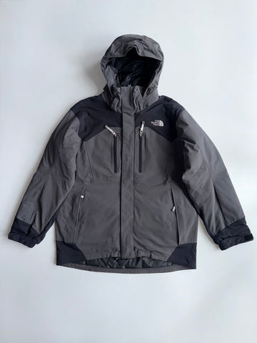 The North Face RECCO Avalanche Rescue HyVent Technical Ski Mountain Jacket (XL)