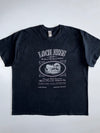Loch Ness “Grand Old Loch of Scotland” Vintage Souvenir Graphic Tee in Black (3XL)