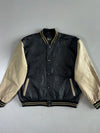 Angelo Litrico Premium Original Leather Jacket (Xl)