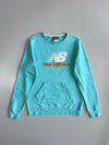 New Balance Embroidered Logo Crewneck Sweatshirt (M)