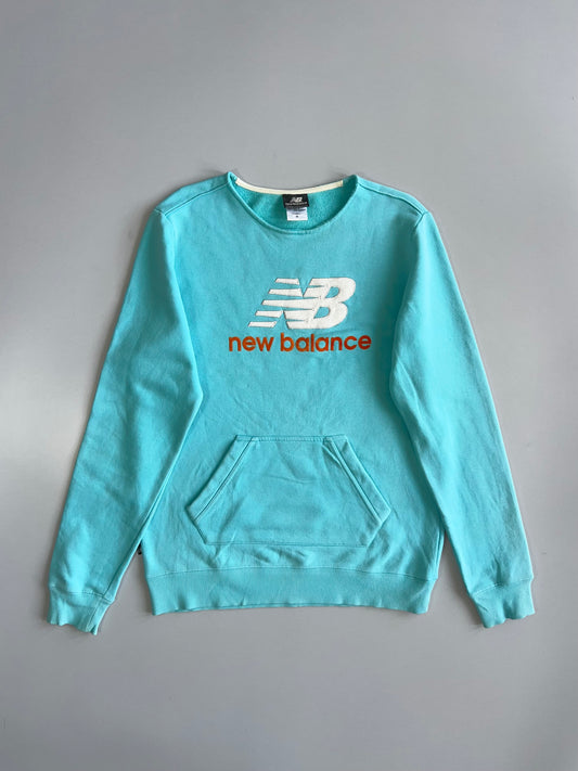 New Balance Embroidered Logo Crewneck Sweatshirt (M)