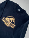 Jurassic Park | Navy Gold Logo Long-sleeve (XL)
