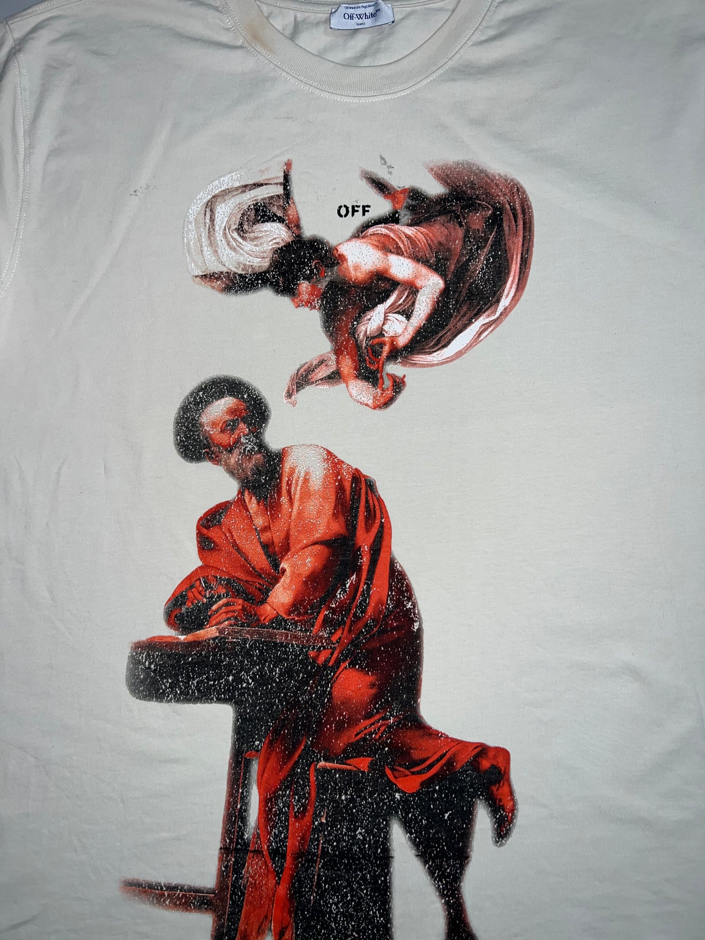 !                                         Off*White* Tee (2Xl)