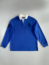 Polo Ralph Lauren Original Full Sleeves Embroidered Logo Premium T-shirt (XL)