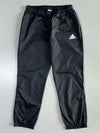 Adidas Black Nylon Track Pants Elastic (W:34|L:43)