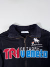 Audes Pallacanestro Padova Basketball Zip Track Jacket – Black (XL)