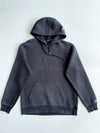 New Era | Black Embossed Flag Logo Hoodie | (XL)