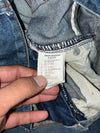 Metersbonwe Distressed Denim Jeans  (W:36|L:45)