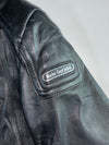 Hein Gericke Black Leather Moto Jacket (S)