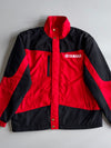 Yamaha Team Racing Jacket – Red/Black Colorblock, Worldwide Racing Activities (XL)