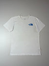 The North Face Logo Tee – White (XL)