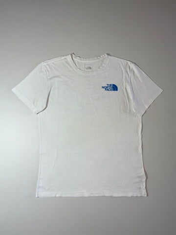 The North Face Logo Tee – White (XL)