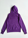 Roots Athletics | Purple Varsity Spellout Hoodie | (S)