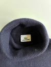 Lacoste Croc Logo Wool Turtleneck Sweater women’s – Navy (S)