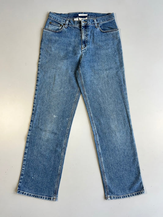 !                Vintage Jones Original Straight Fit Jeans (W-30,L-42)