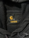 Carhartt Black Pocket Logo Hoodie (2XL/3XL)